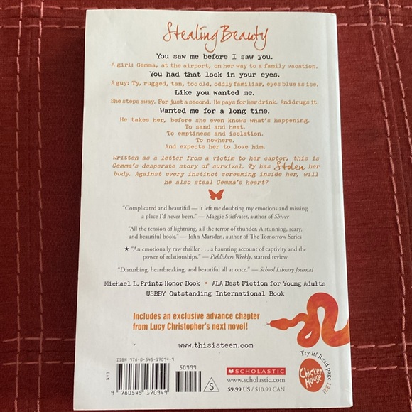 STOLEN: by Lucy Christopher - Picture 3 of 5